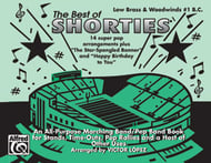 Best of Shorties Marching Band Collections sheet music cover